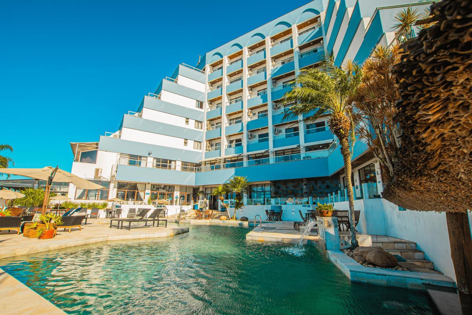 Hotel Villareal Sao Francisco Do Sul Exterior foto